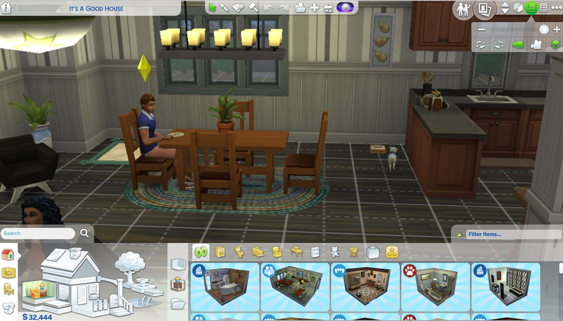 Illustration for article titled The Sims 4 Now Has Good Dogs, Brent